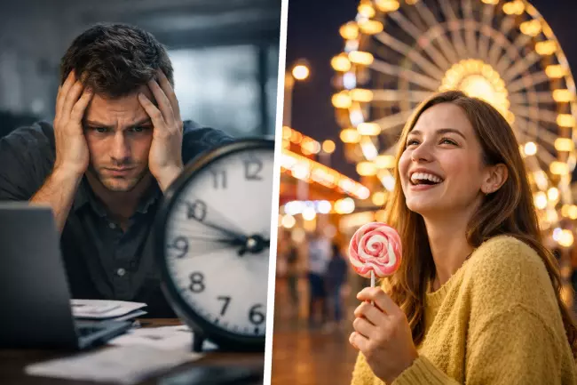 Эмоции, стресс и субъективное восприятие времени