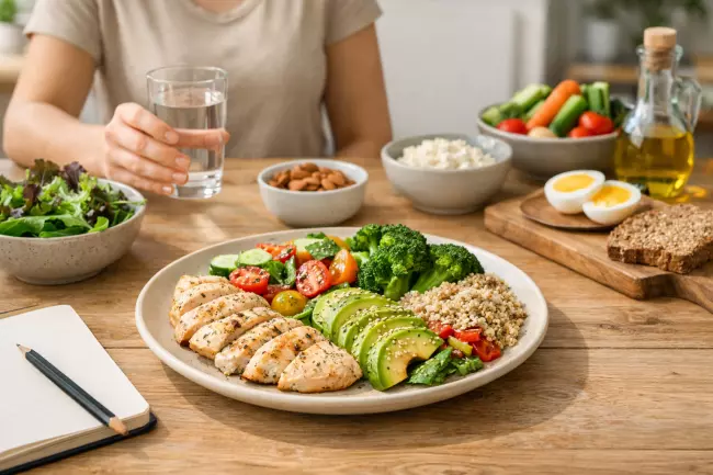 Похудение без диет и подсчета калорий