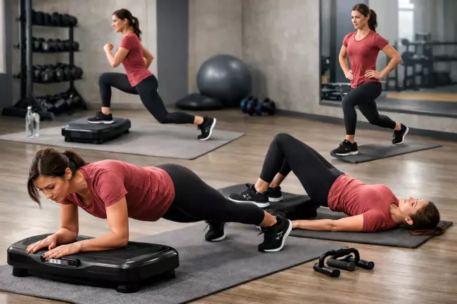 Эффективность виброплатформы для похудения