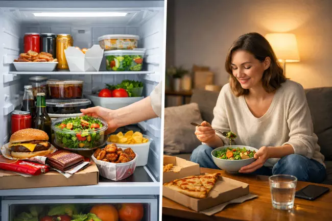 Ограничение вредных продуктов в рационе