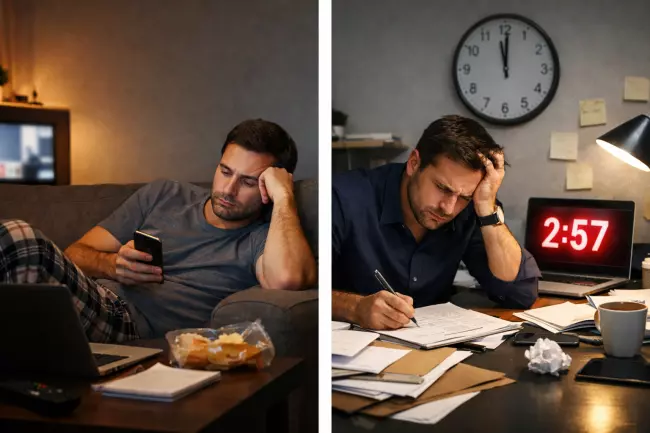 Прокрастинация и особенности принятия решений