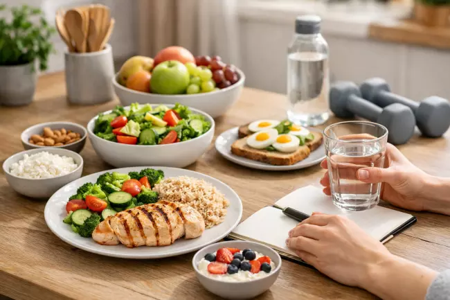 Поддерживающее питание после похудения без строгих диет