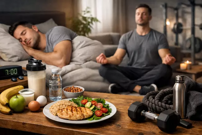 восстановление и отдых в программе тренировок