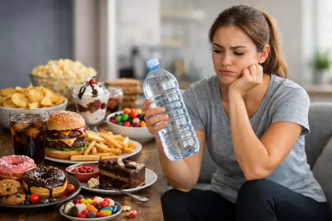 вода и снижение веса