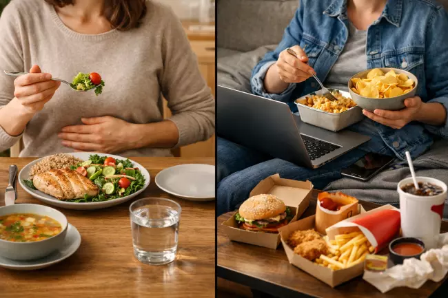 Эффективное похудение без жестких диет