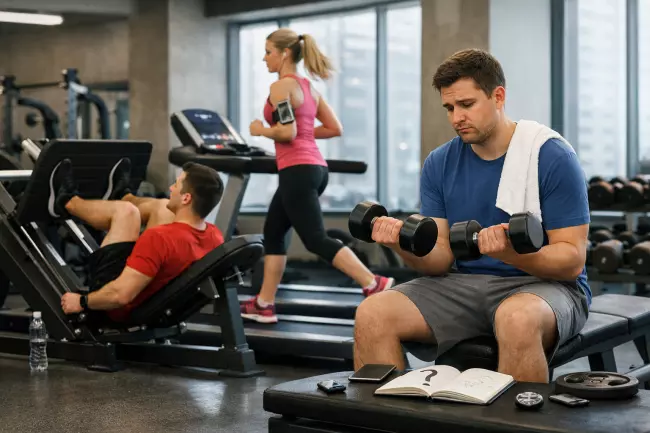 Ошибки новичков в фитнесе и системность тренировок