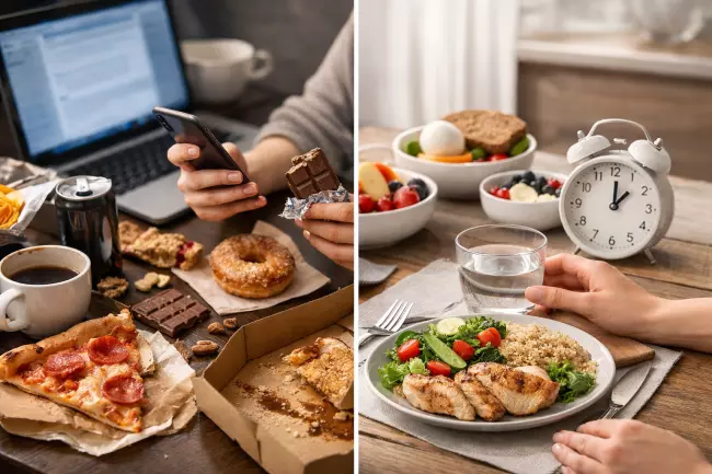 режим питания для снижения веса