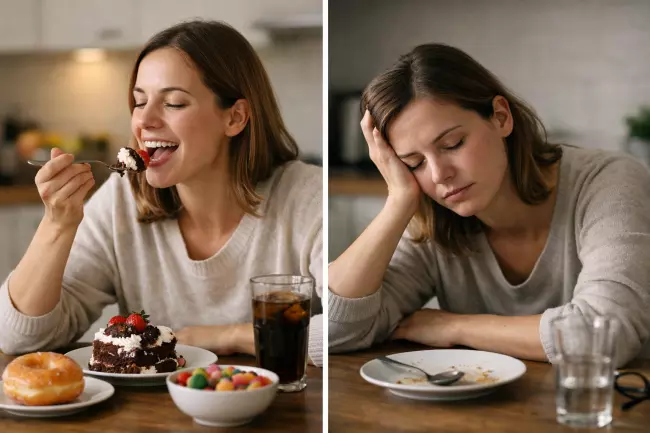 Продукты с высоким гликемическим индексом