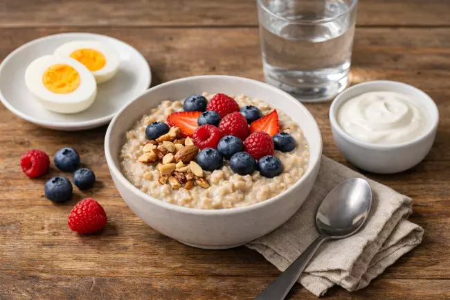 Продукты для ежедневного сбалансированного рациона