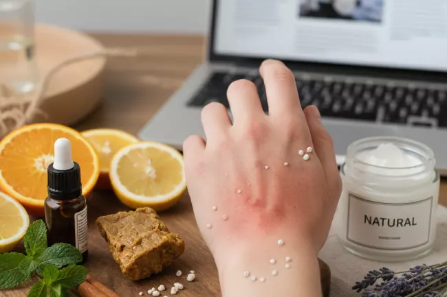 Риски и ошибки натурального ухода за кожей