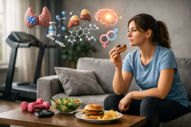 Метаболическая адаптация и плато снижения жира