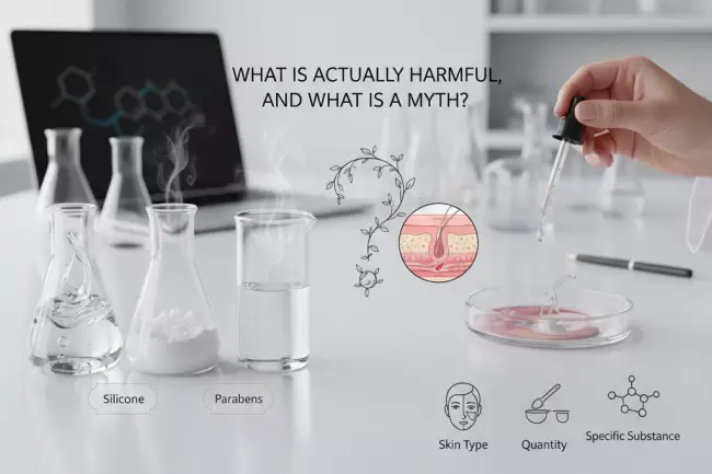 Разбор состава косметики и ингредиентов