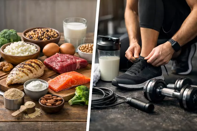 Продукты с высоким содержанием белка