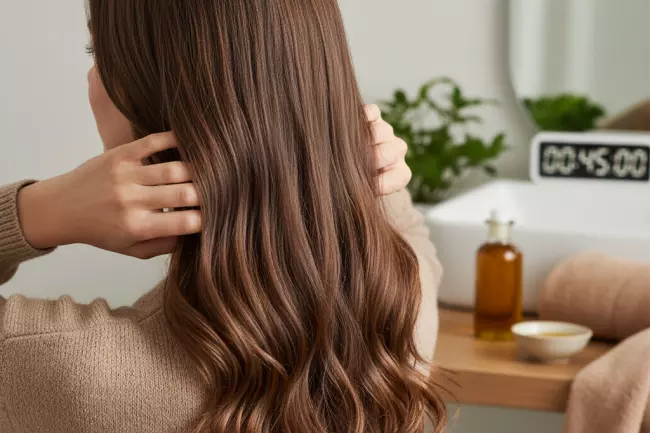 Натуральные масла для волос: выбор и применение